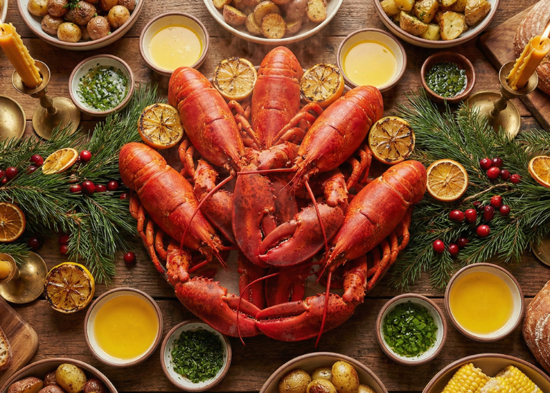 Start a lobster supper club