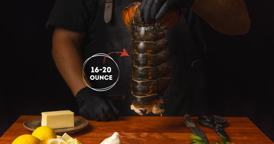 TWIN TITAN 16-20 oz LOBSTER TAILS