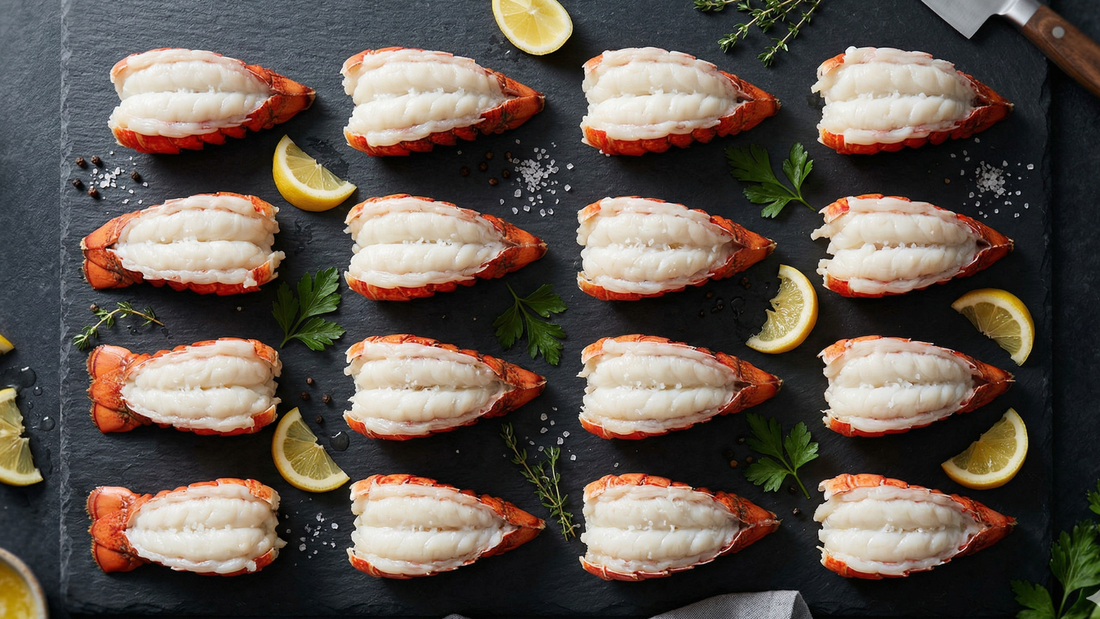 6 Free Lobster Tails When you buy 10