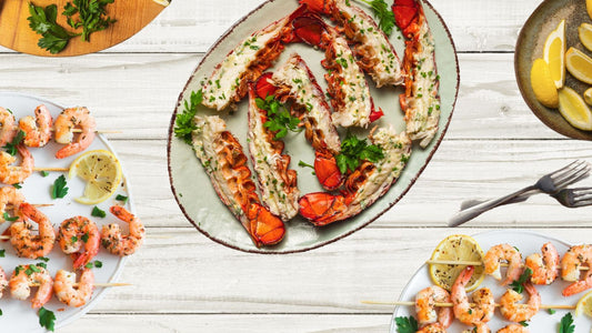 SUMMER GRILL BOX: TAILS & JUMBO SHRIMP