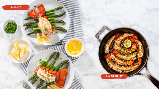 THE ROYAL & PRIME LOBSTER TAIL BUNDLE