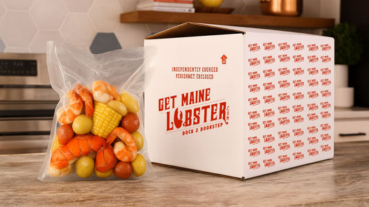 Maine Lobster Boil for Two