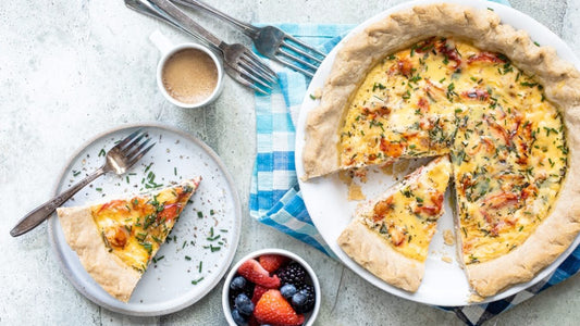 Maine Lobster Quiche