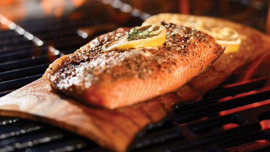 How to Prepare Salmon on a Cedar Plank Recipe image by Get Maine Lobster