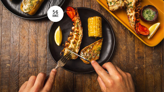 Get 10 or 12 Prime 5-6 oz Lobster Tails