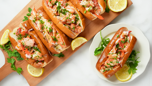 Maine Lobster Roll Kit 👉 VIP Price + FREE Shipping