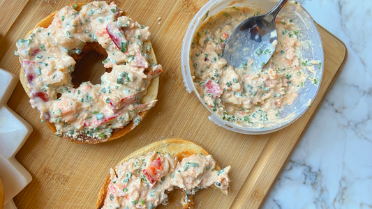 Maine Lobster Lox & Bagels Brunch: Prep Instructions + Inspiration