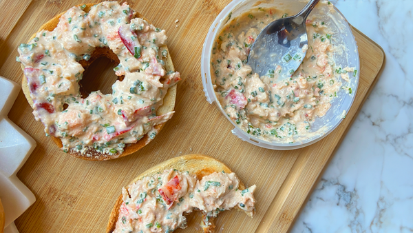Maine Lobster Lox & Bagels Brunch: Prep Instructions + Inspiration