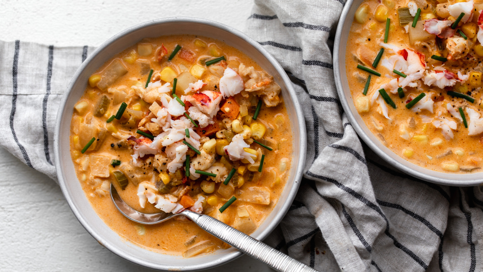 Maine Lobster & Corn Chowder