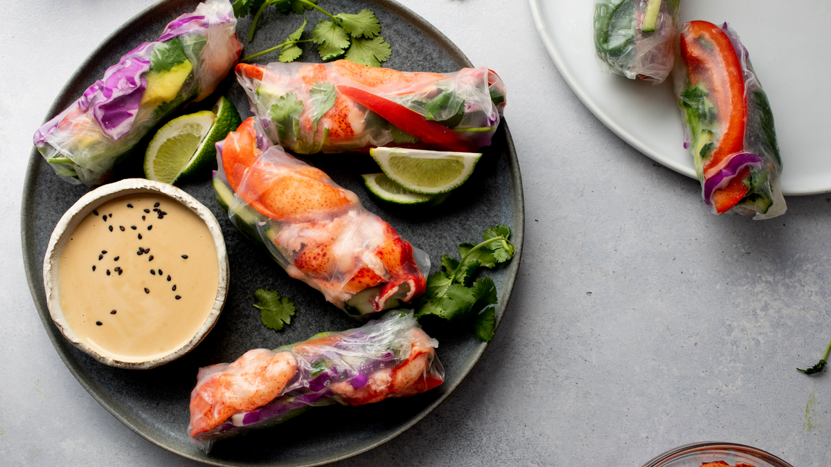 Fresh Maine Lobster Wraps Get Maine Lobster