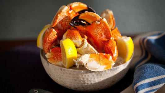 Jonah Crab Claws with Mac's Mustard Aioli Recipe image by Get Maine Lobster