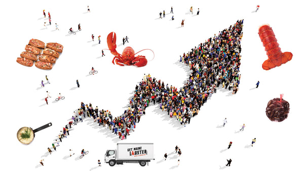 What's up with lobster roll prices right now? Blog image by Get Maine Lobster