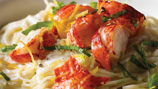 Fresh Maine Lobster Over Angel Hair Pasta Recipe image by Get Maine Lobster
