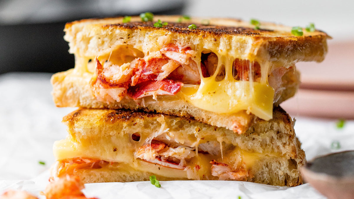 [Maine] Lobster Grilled Cheese Get Maine Lobster