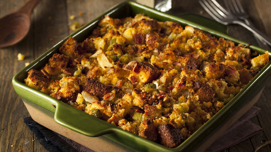 Maine Lobster Stuffing for Thanksgiving Recipe image by Get Maine Lobster