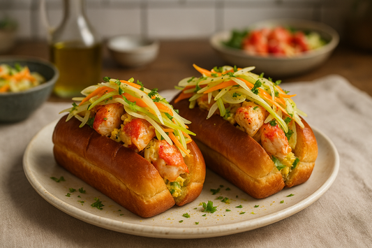 Mark's Curry Lobster Roll