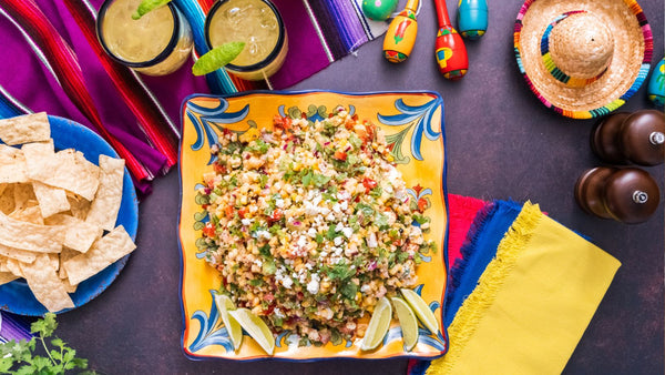 Mexican Street Corn Salad