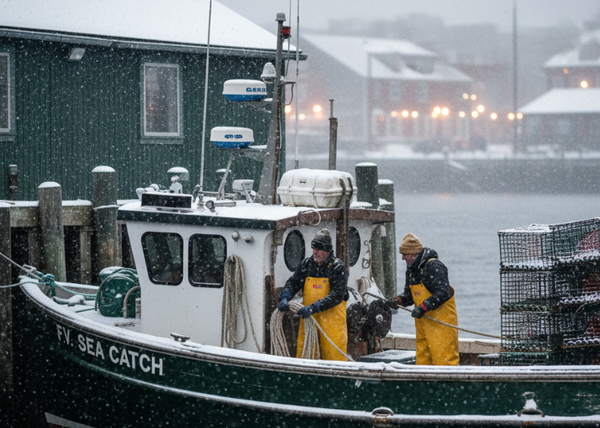 UPDATE: Information on the Big Storm, Impact on Shipping