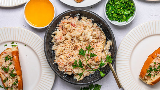 LOCAL MAINE JONAH CRAB LEG MEAT