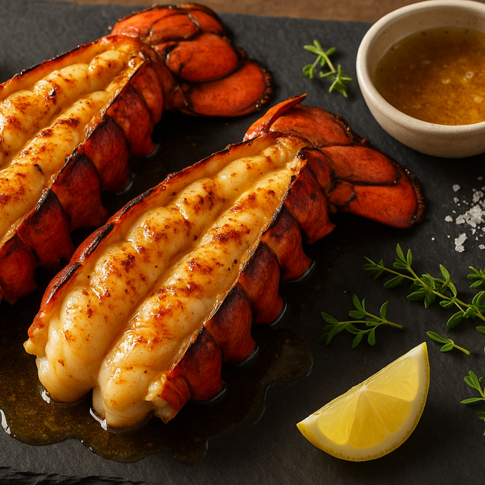 Maine Lobster Tails (4-Pack)