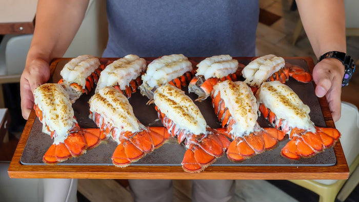 Grandeur Maine Lobster Tails 4-Pack (6-7 oz)