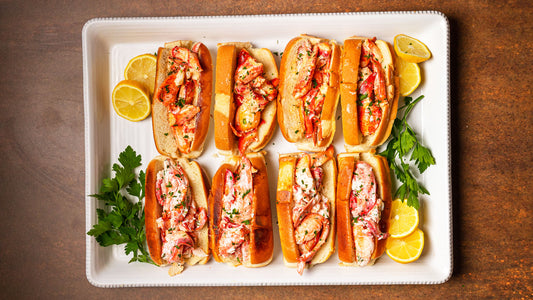 Special Maine Lobster Roll Kit For 8