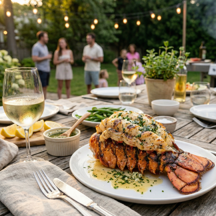Imperial 10-12 oz Maine Lobster Tail