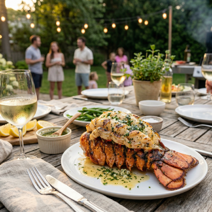 Twin 16-20 Ounce Lobster Tails