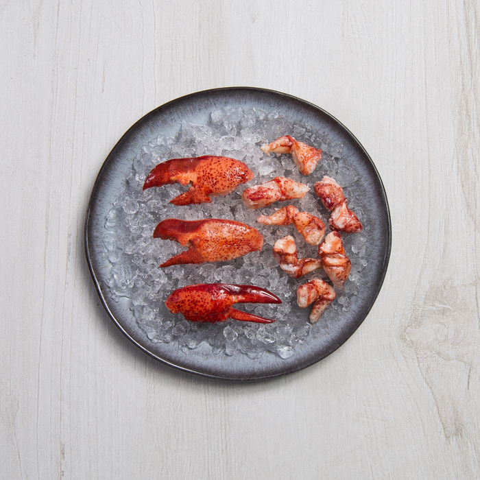 Perfectly Portioned Lobster Meat