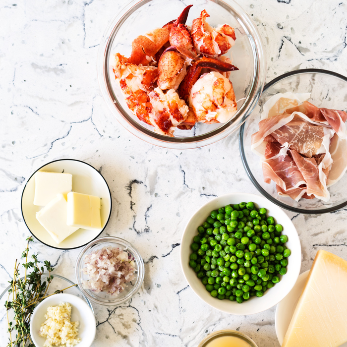 Perfectly Portioned Lobster Meat