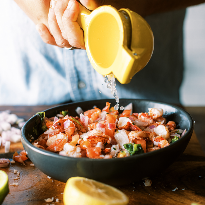Perfectly Portioned Lobster Meat