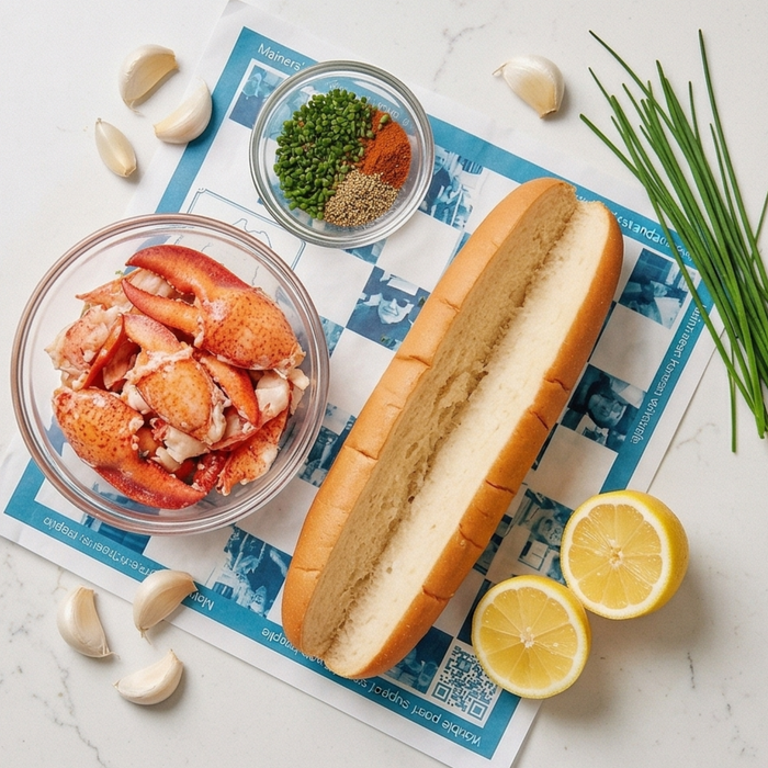 Double Standard Lobster Roll Kit for 2