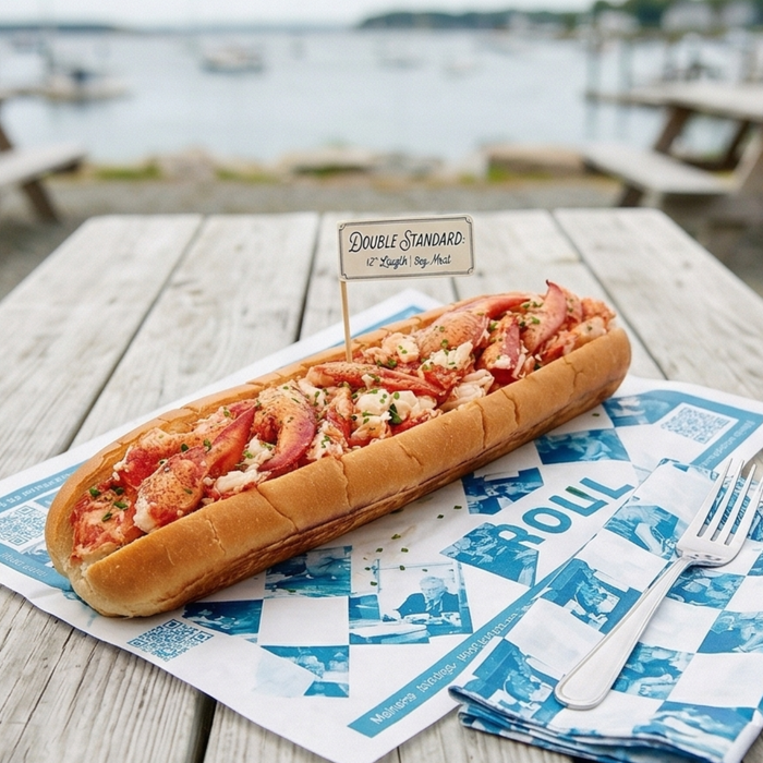 Double Standard Lobster Roll Kit for 2