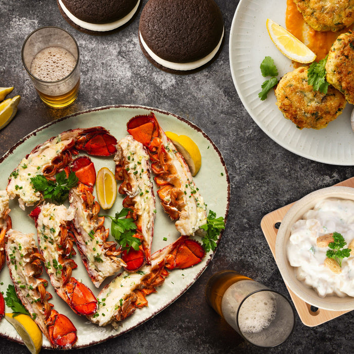 Maine Lobster Tail Feast