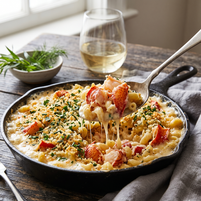 1 LB Lobster Mac & Cheese