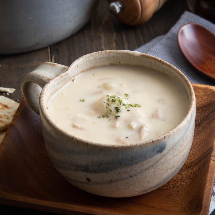 2 Pints of Wicked Good Clam Chowda