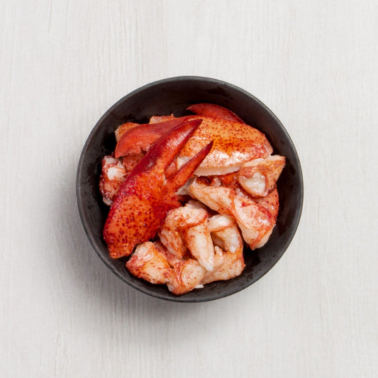 Fresh Maine Lobster Claw & Knuckle Meat (2LBs)
