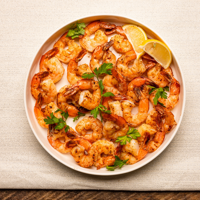 Buy Pre-cooked & Triple-scored Jonah Crab Claws (5 LBs), Get 2 LBS Jumbo Shrimp Free