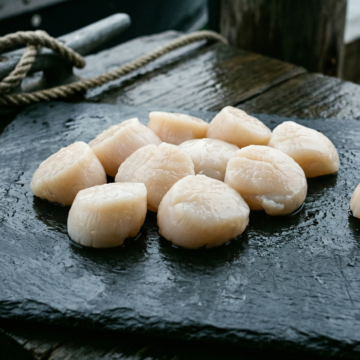 Fresh Maine Scallops