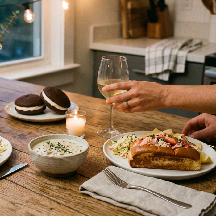Lobster Roll Kit Dinner for 4