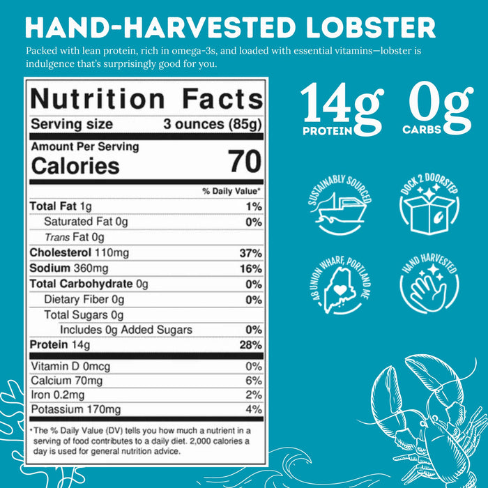 Maine Lobster Tail Grillers