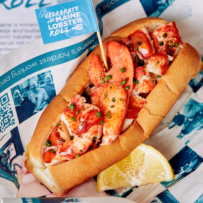 Special Four Pack Lobster Rolls with Free Shipping