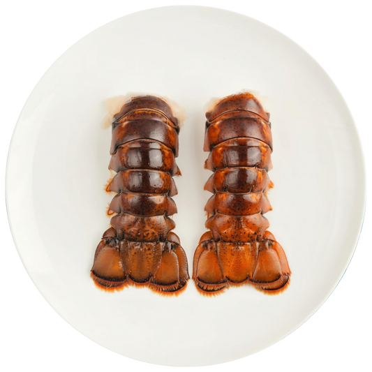 Twin 4-5 Ounce Lobster Tails