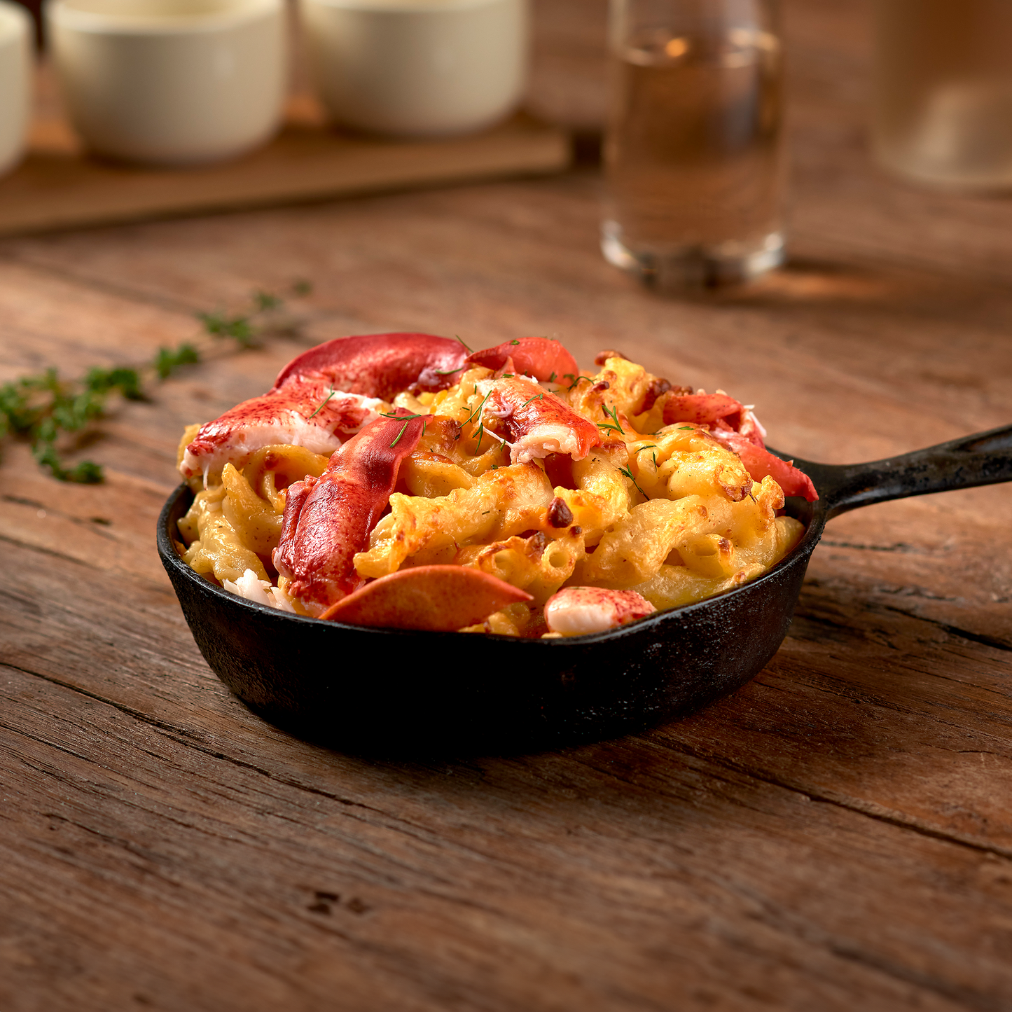 Maine Lobster Mac & Cheese Dinner for 4