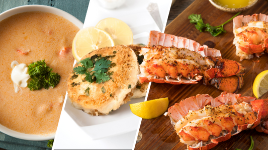 Spring Lobster Tail Feast For Four