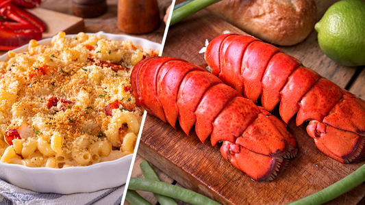 Jumbo Tails + Lobster Mac & Cheese Feast