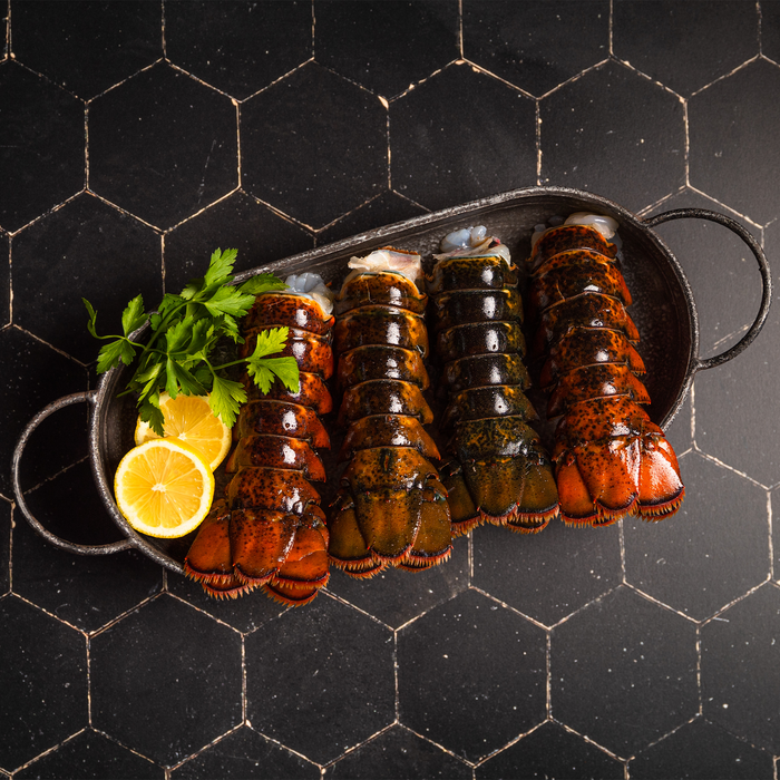 4 Grandeur 6-7oz Lobster Tails