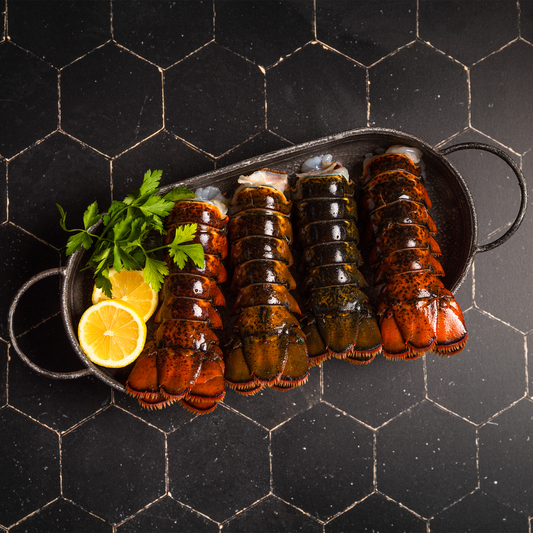 4 Grandeur 6-7oz Lobster Tails