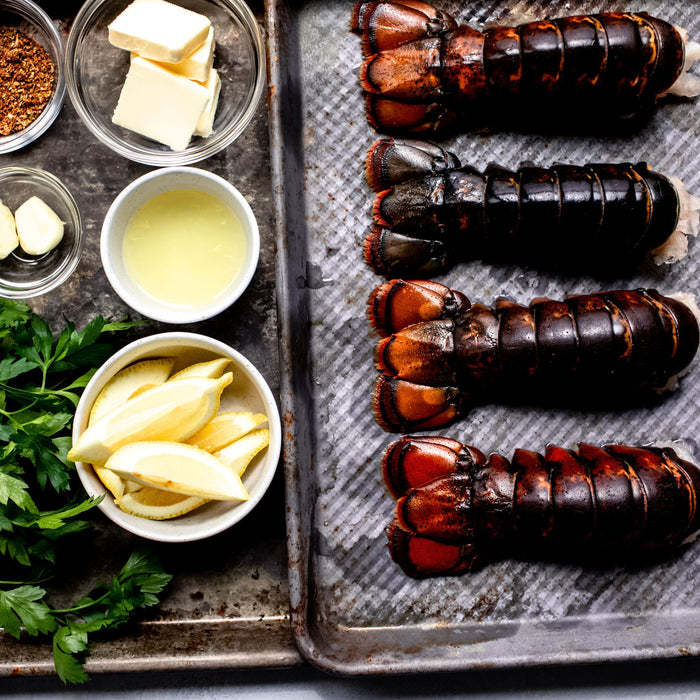 Buy 6 Classic 4-5 oz Lobster Tails, Get 2 FREE