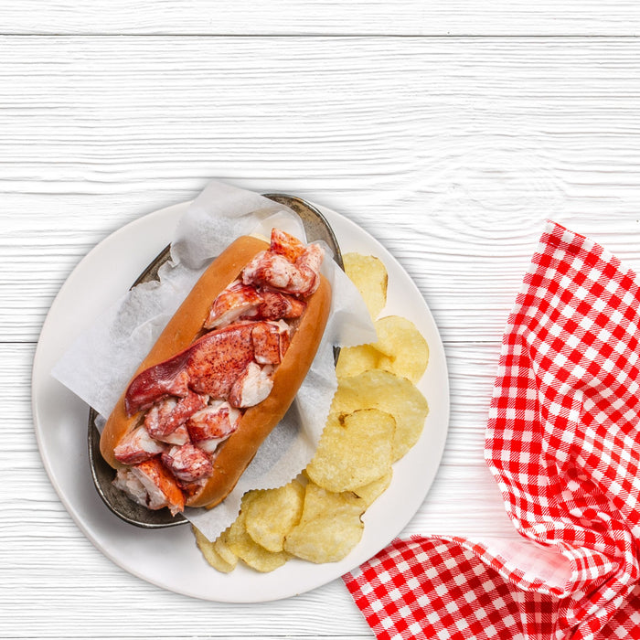 8 Prime Classic Maine Lobster Rolls